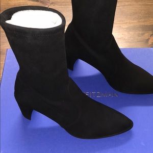 STUART WEITZMAN BLACK BOOTS